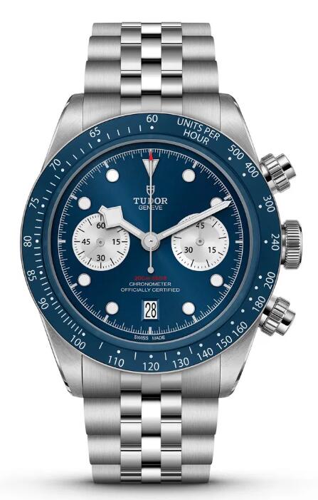 Replica Tudor Black Bay Chrono Blue Watch M79360b-0002